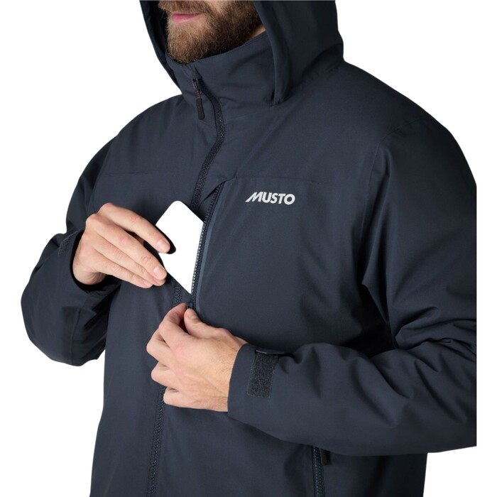 Musto Mnner BR1 2024 Primaloft Midlayer Jacke 82580 - True Navy